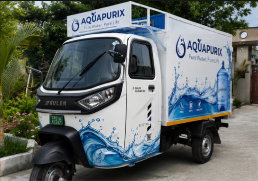 Water delivery and transportation fleet